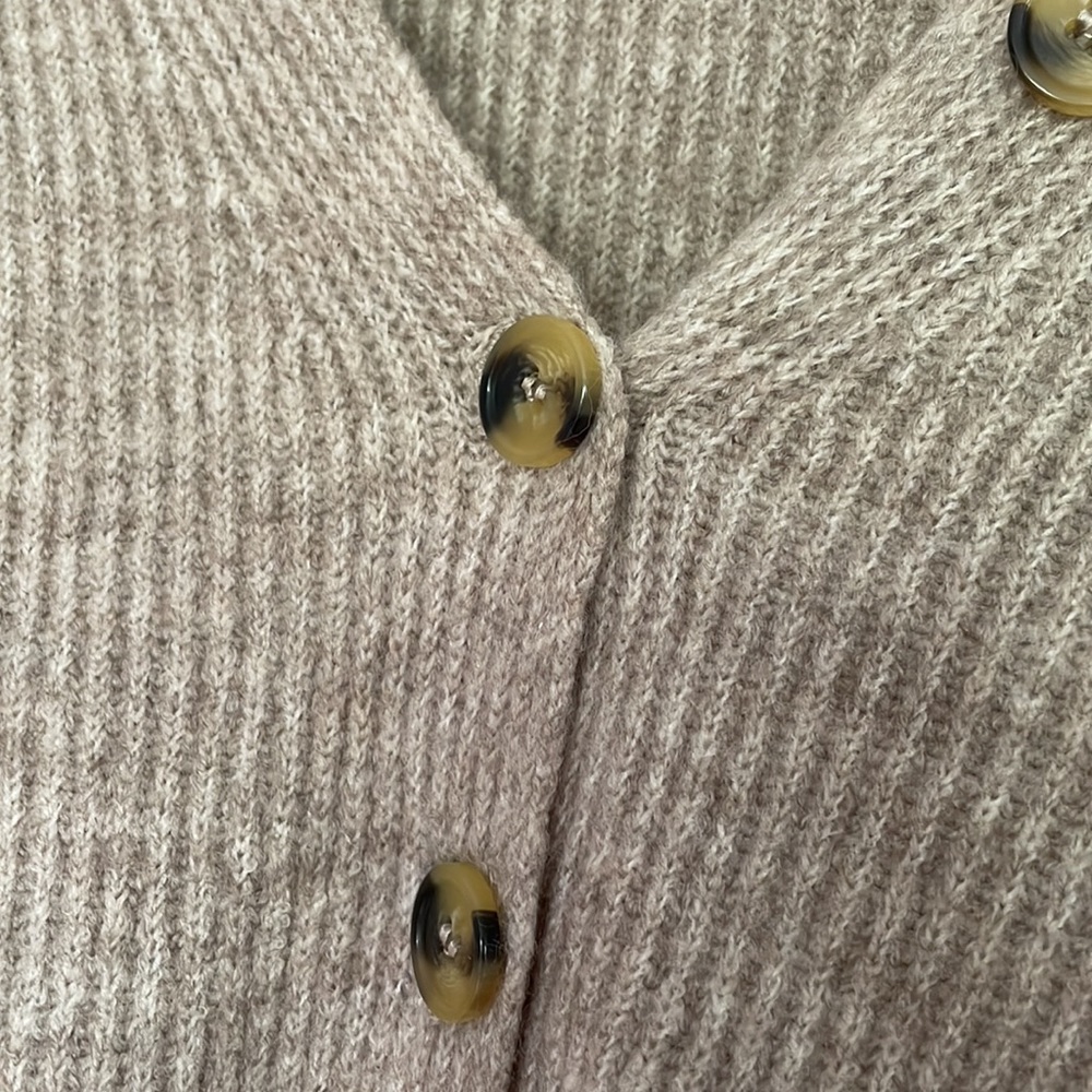 ASOS Ribbed Crop Sweater - Picture 2 of 4